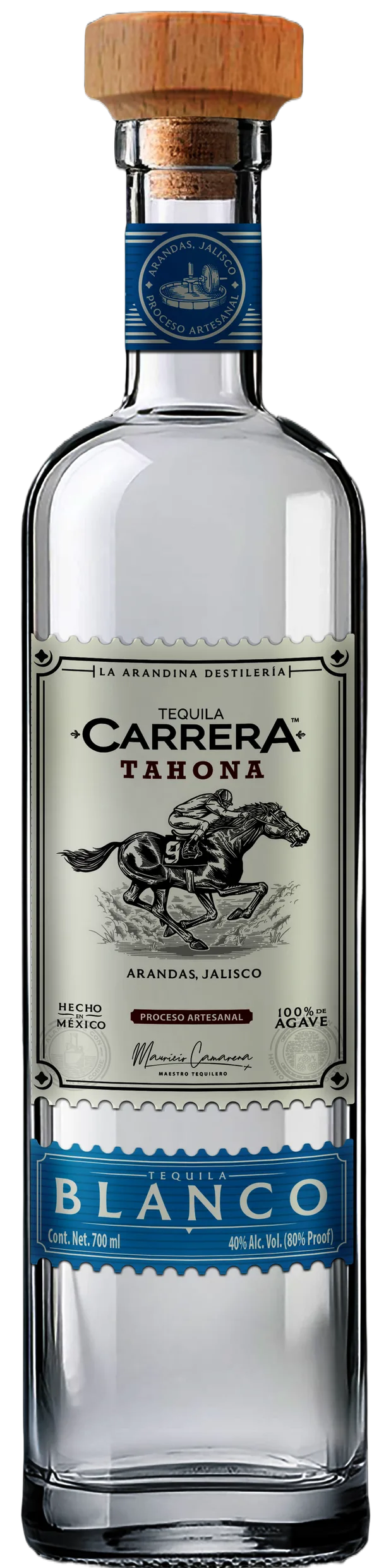 TAHONA BLANCO - 40% ABV 700ml