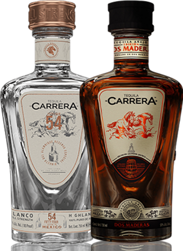 Botellas Tequila Carrera